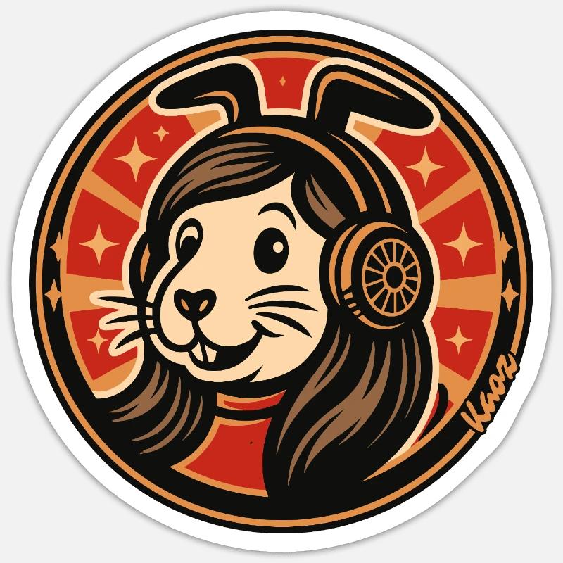 Sticker size S (10 x 10 cm) - 