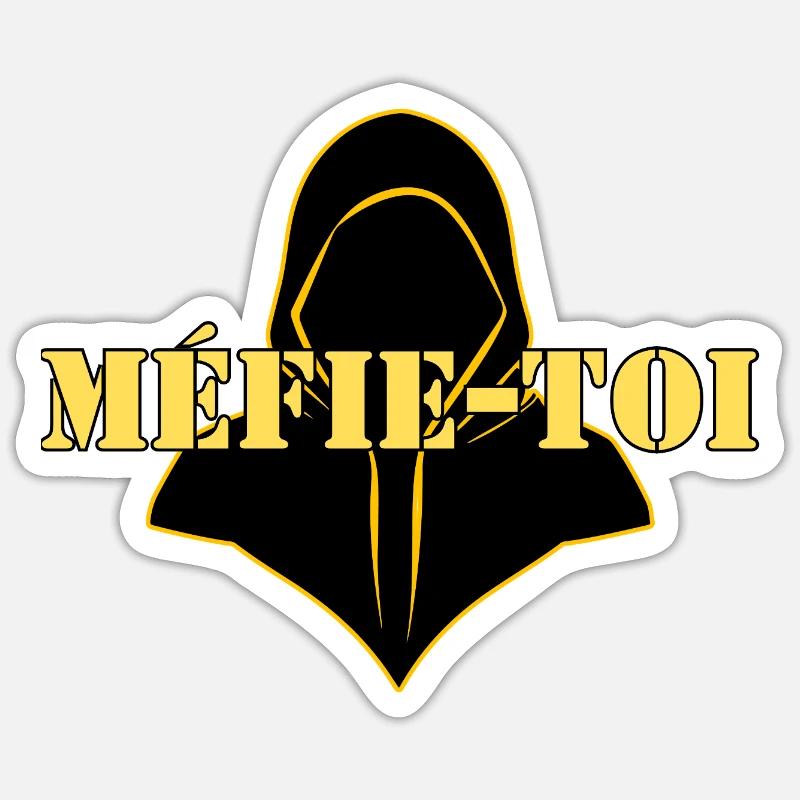 Sticker taille S (10 x 10 cm) - 