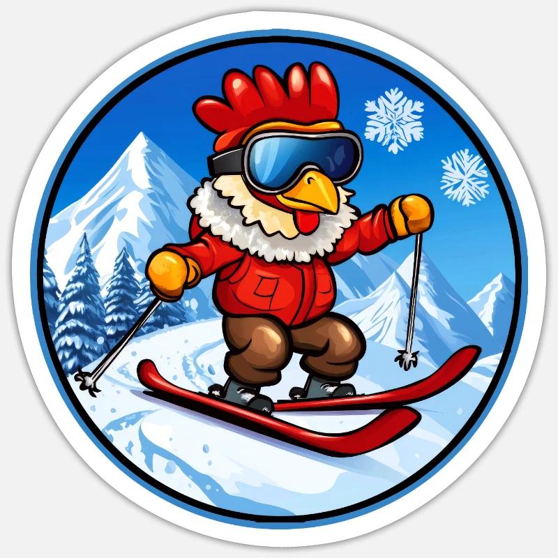 Sticker taille S (10 x 10 cm) - 