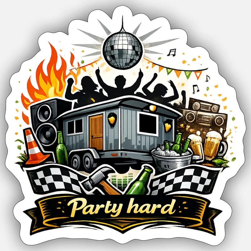 Sticker size S (10 x 10 cm) - 