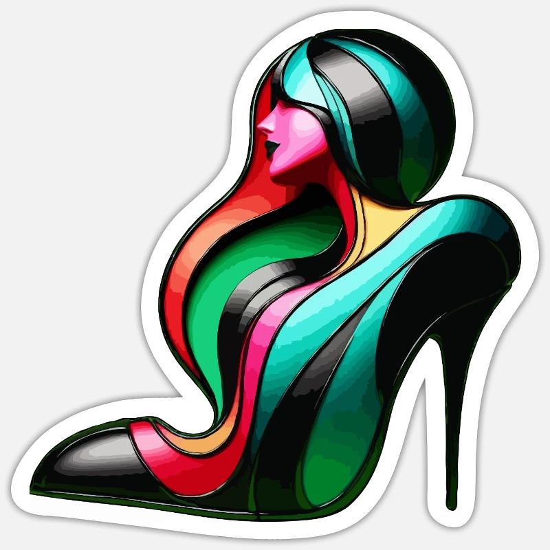 Sticker size S (10 x 10 cm) - 