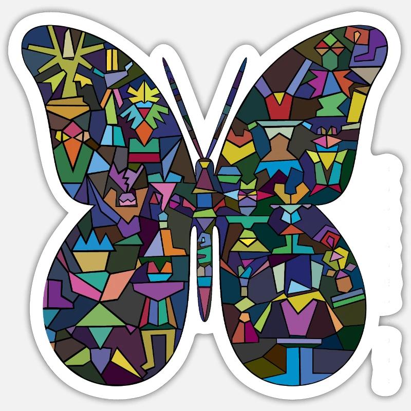 Sticker Größe S (10 x 10 cm) - 