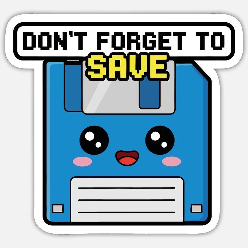 Sticker size S (10 x 10 cm) - 