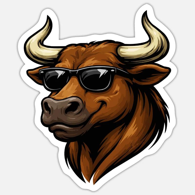 Sticker størrelse S (10 x 10 cm) - 