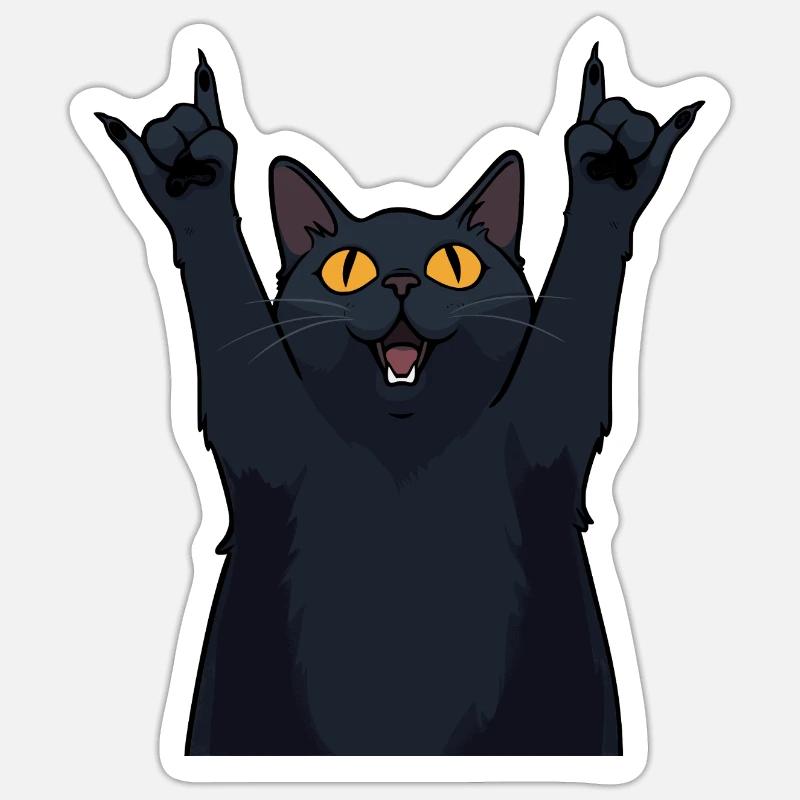 Sticker størrelse S (10 x 10 cm) - 