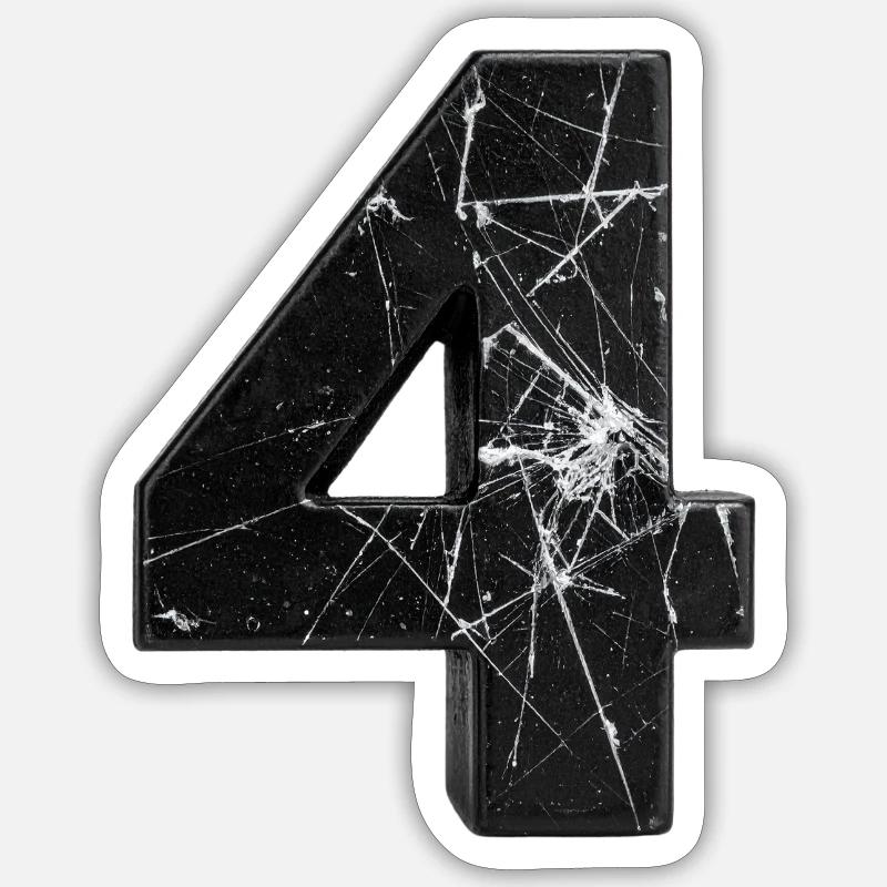 Sticker Größe S (10 x 10 cm) - 