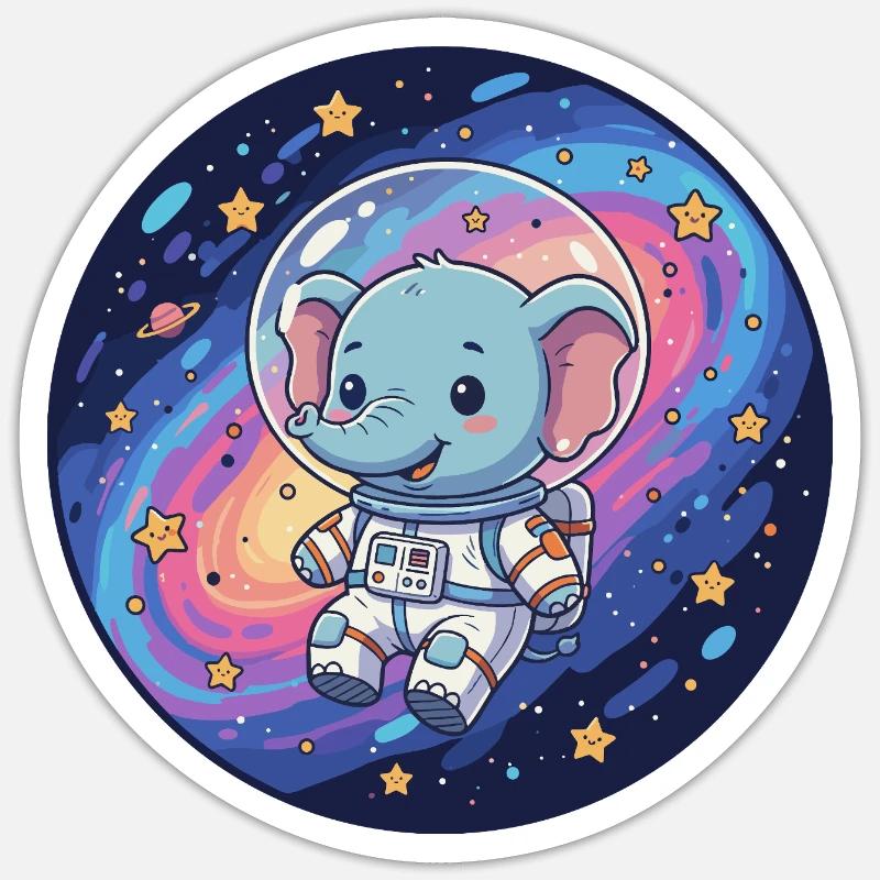 Sticker taille S (10 x 10 cm) - 