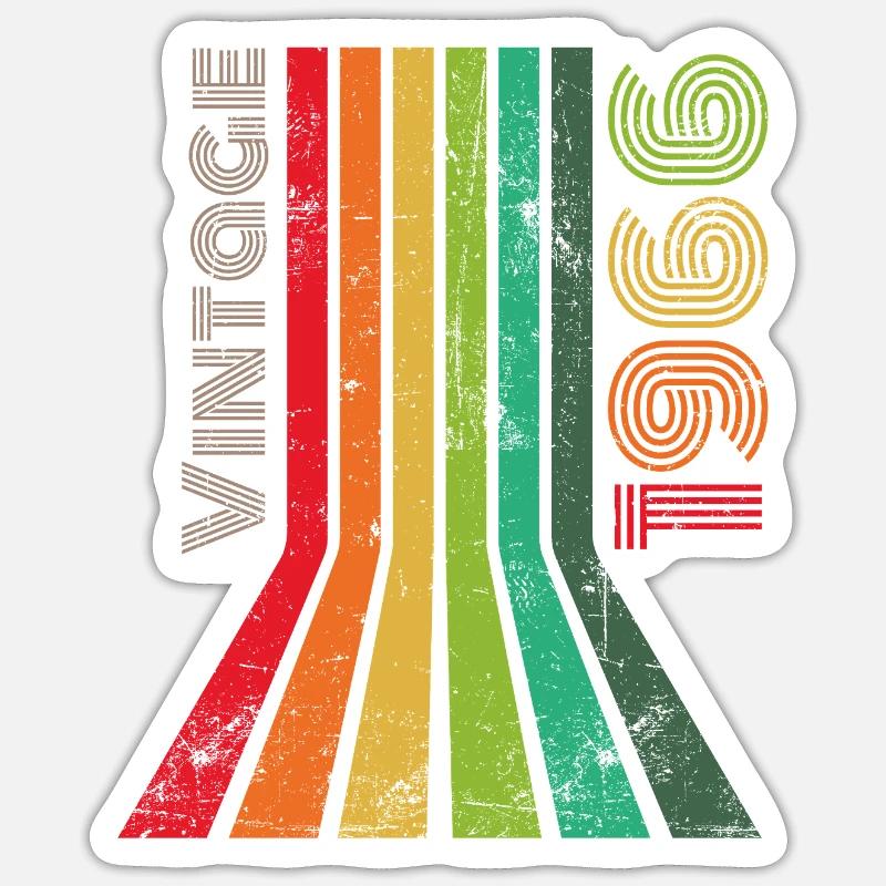 Sticker formato S (10 x 10 cm) - 