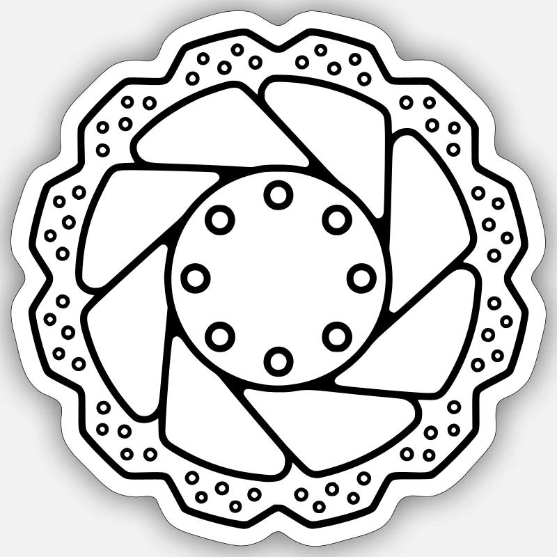 Sticker size S (10 x 10 cm) - 