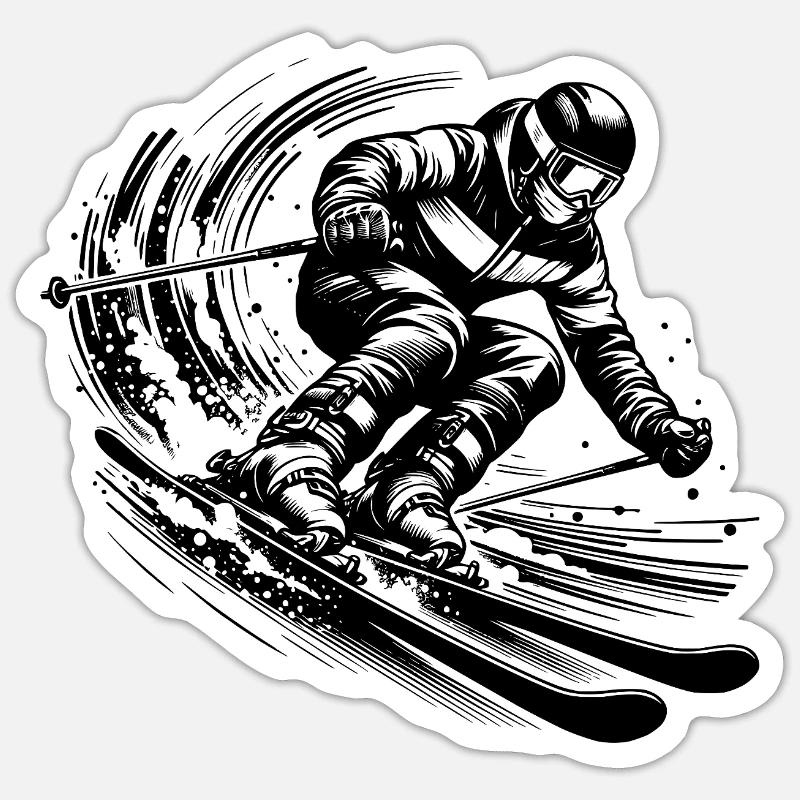 Sticker formato S (10 x 10 cm) - 