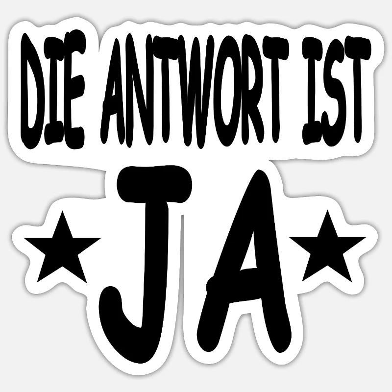 Sticker Größe S (10 x 10 cm) - 