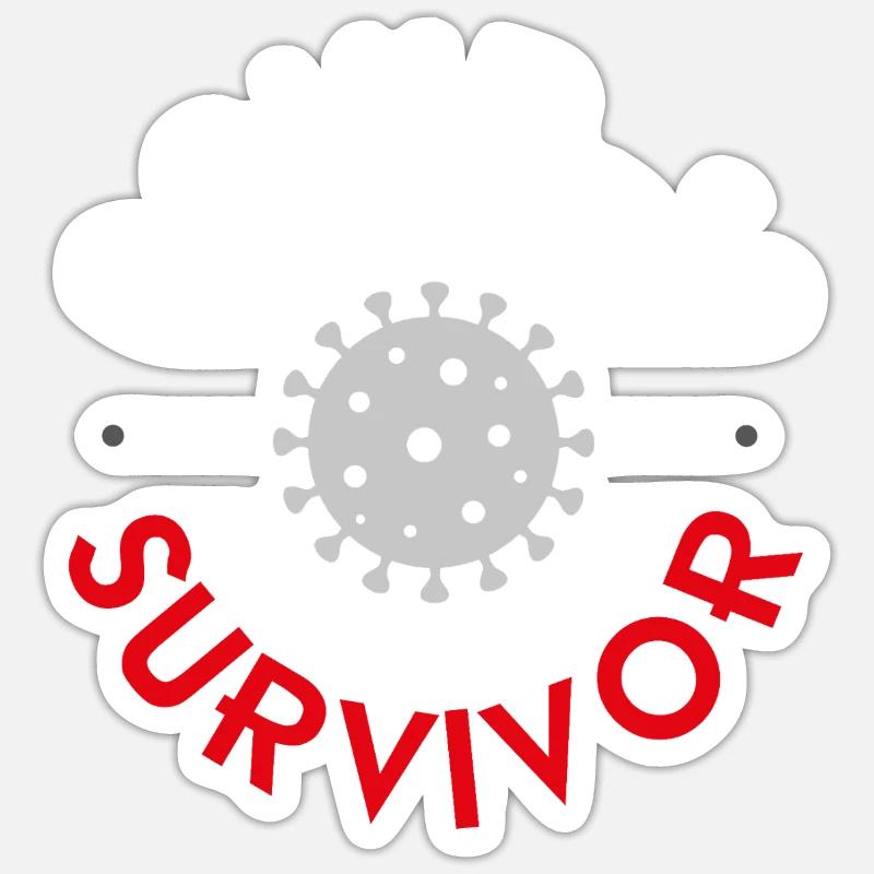 Sticker taille S (10 x 10 cm) - 