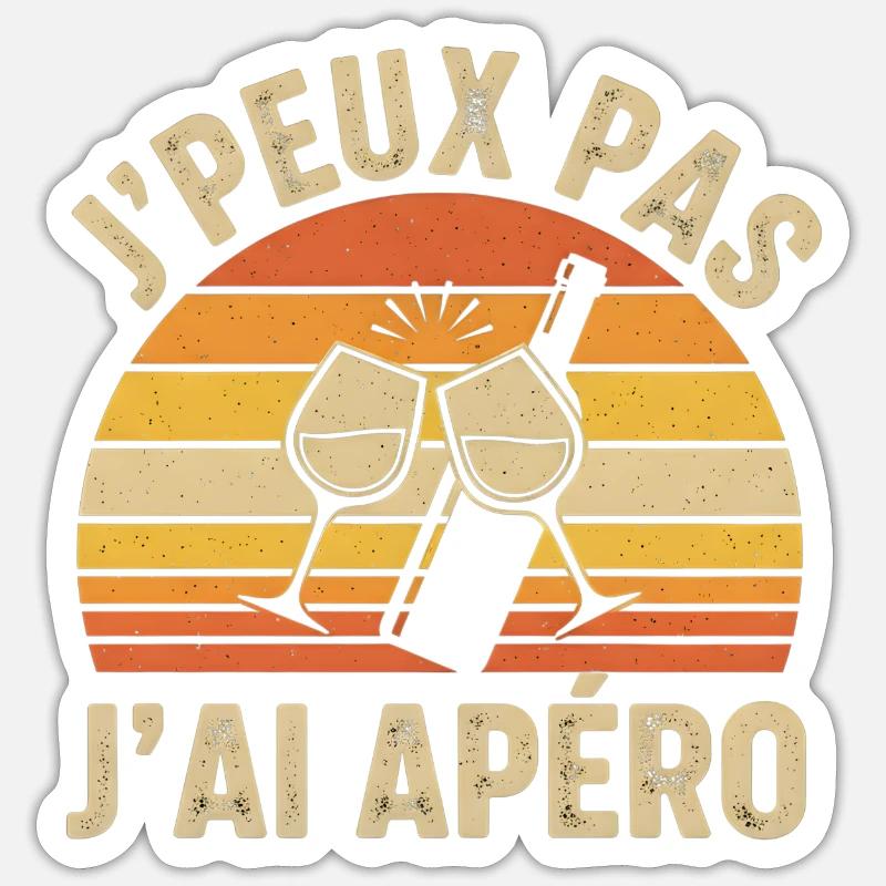 Sticker taille S (10 x 10 cm) - 