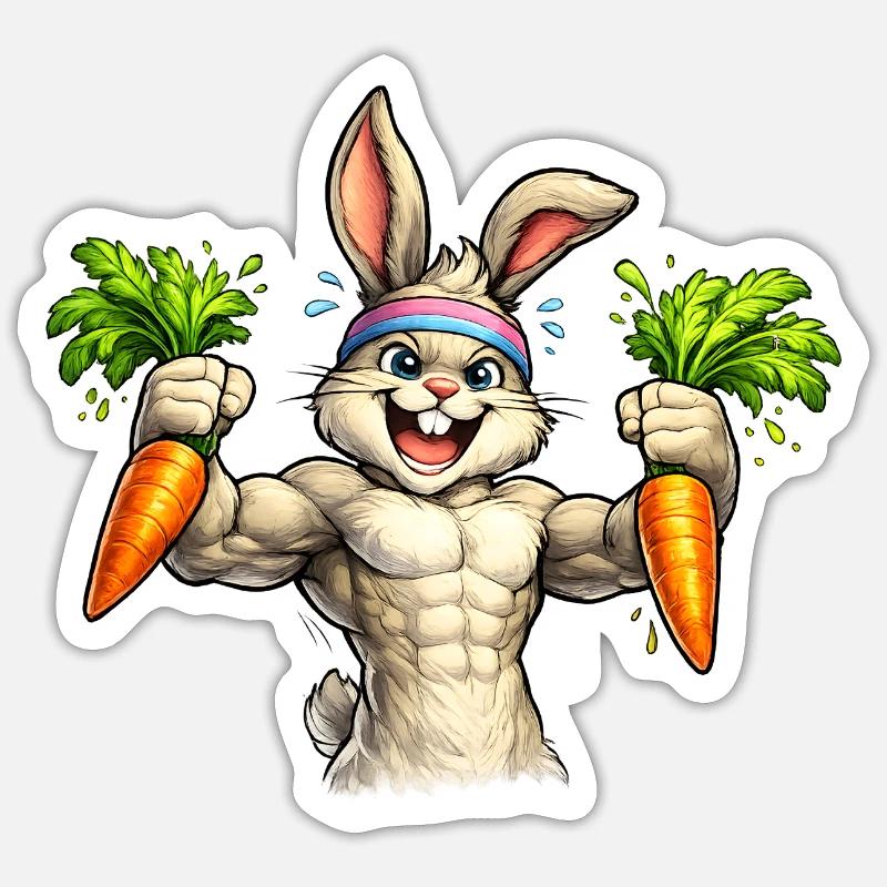 Sticker størrelse S (10 x 10 cm) - 