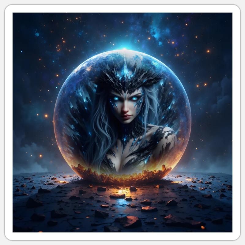 Sticker formato S (10 x 10 cm) - 