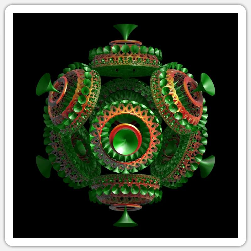 Sticker Größe S (10 x 10 cm) - 