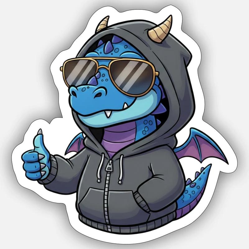 Sticker size S (10 x 10 cm) - 