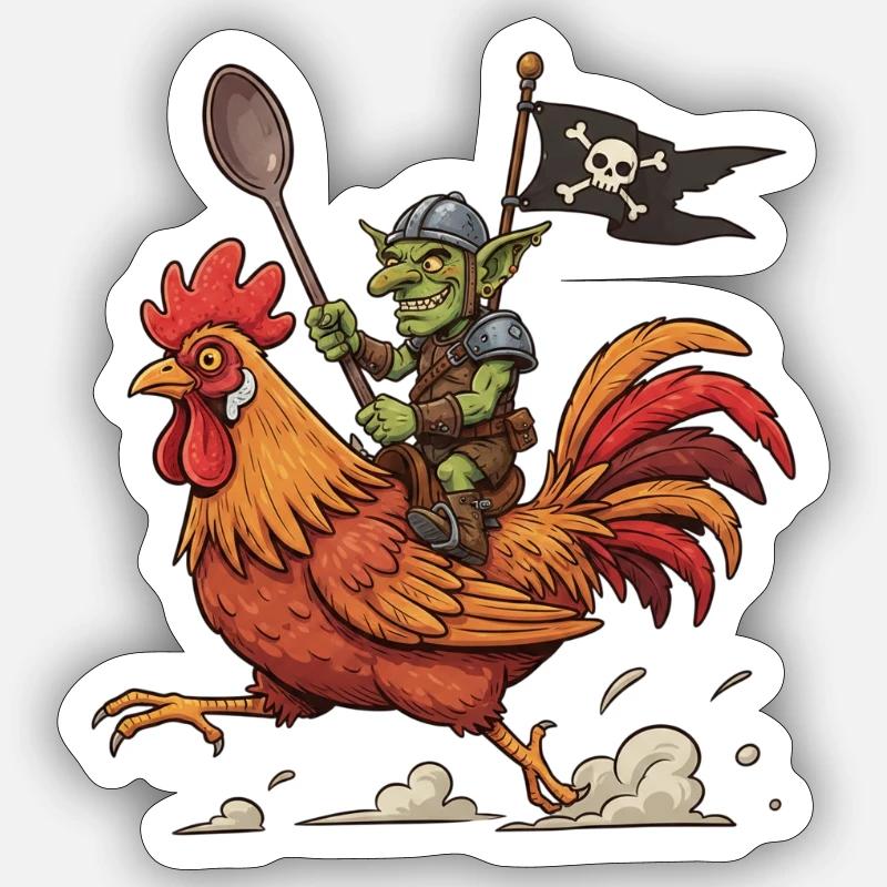 Sticker size S (10 x 10 cm) - 