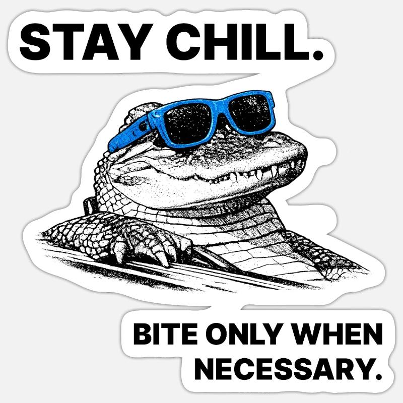 Sticker størrelse S (10 x 10 cm) - 