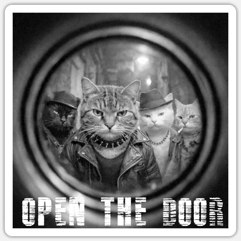 Sticker size S (10 x 10 cm) - 