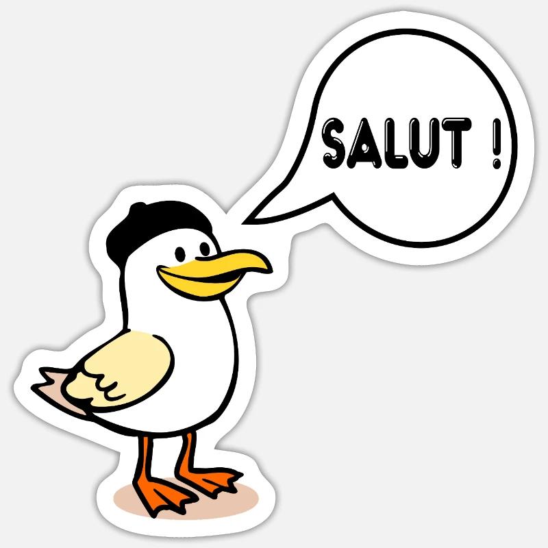 Sticker size S (10 x 10 cm) - 