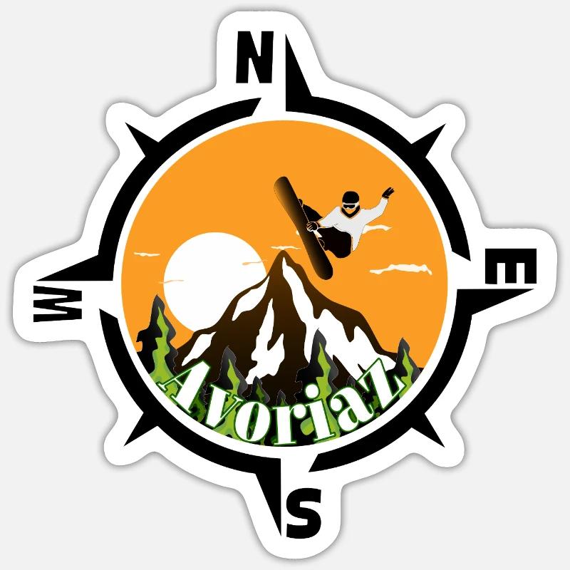 Sticker taille S (10 x 10 cm) - 