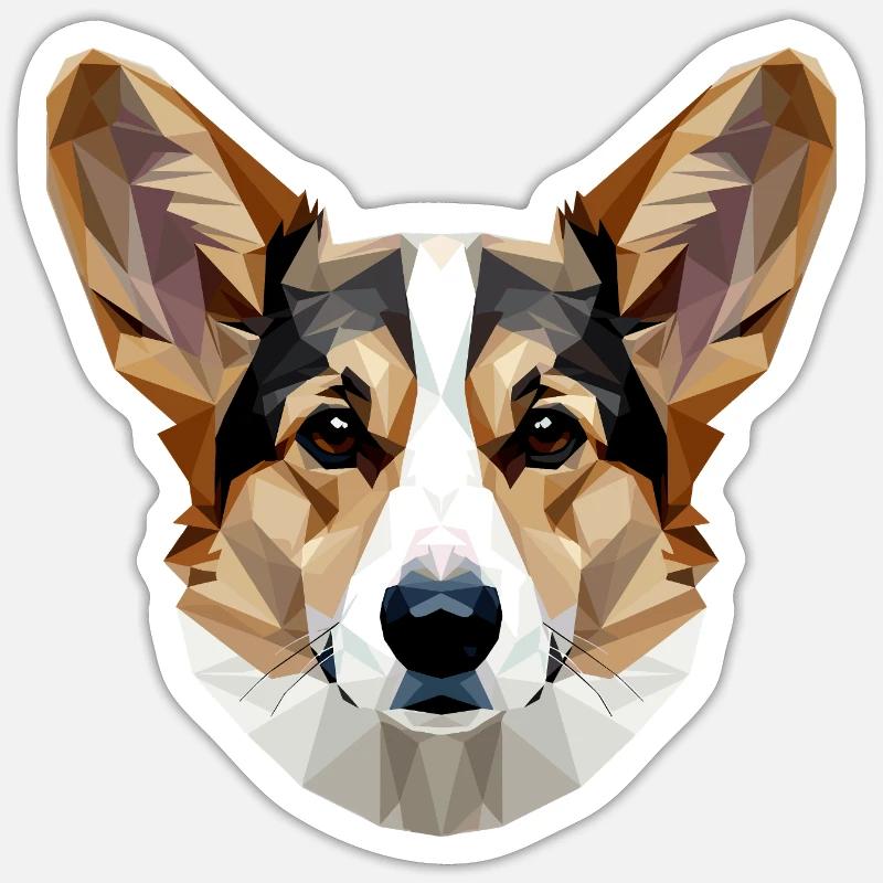 Sticker formato S (10 x 10 cm) - 