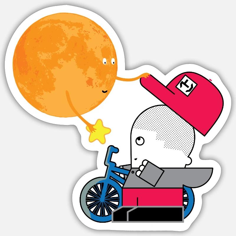 Sticker size S (10 x 10 cm) - 