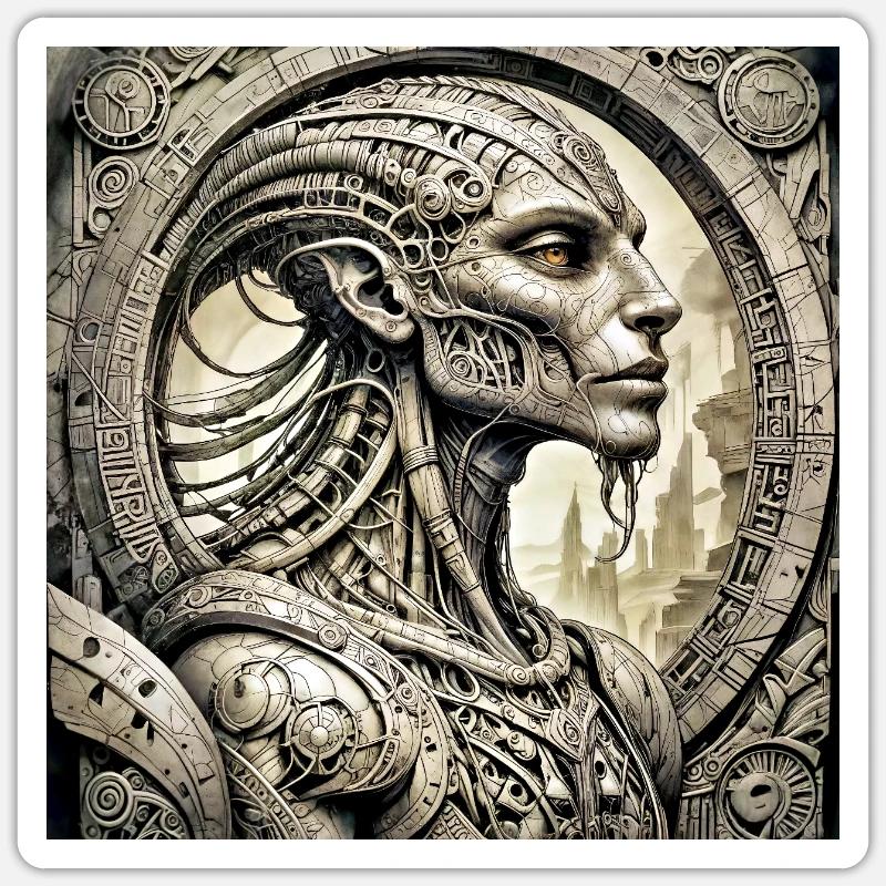 Sticker size S (10 x 10 cm) - 