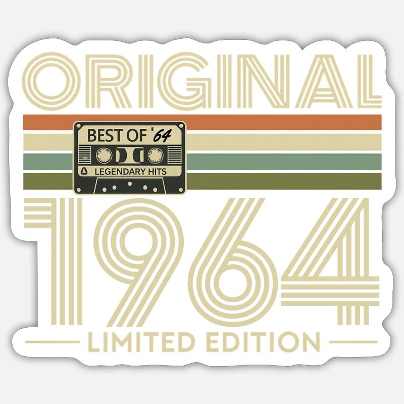 Sticker taille S (10 x 10 cm) - 