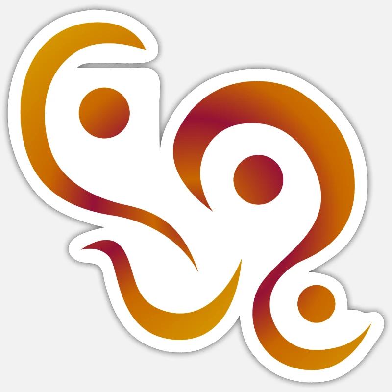 Sticker taille S (10 x 10 cm) - 