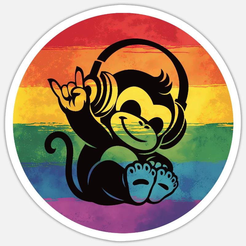 Sticker size S (10 x 10 cm) - 