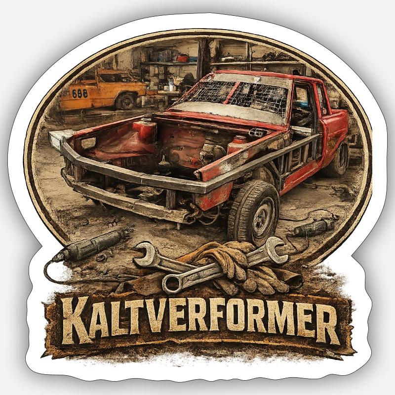 Sticker Größe S (10 x 10 cm) - 