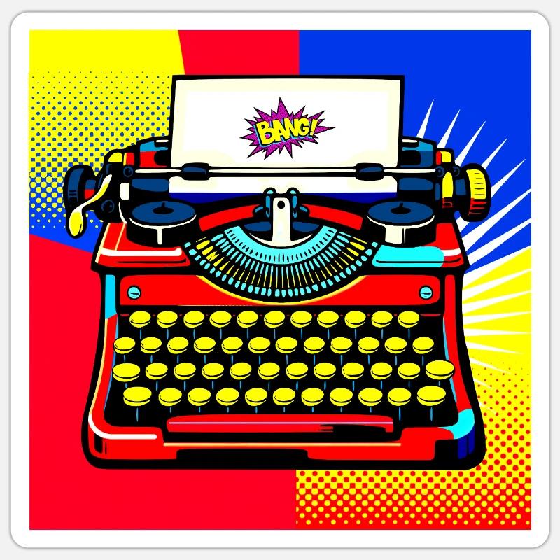 Sticker formato S (10 x 10 cm) - 