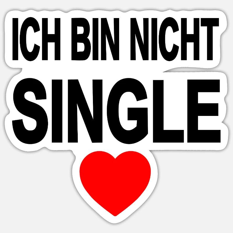 Single - Sticker size S (10 x 10 cm) - white matte