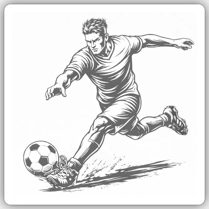 Sticker størrelse S (10 x 10 cm) - 