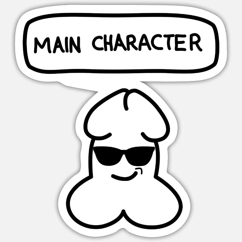 Sticker size S (10 x 10 cm) - 