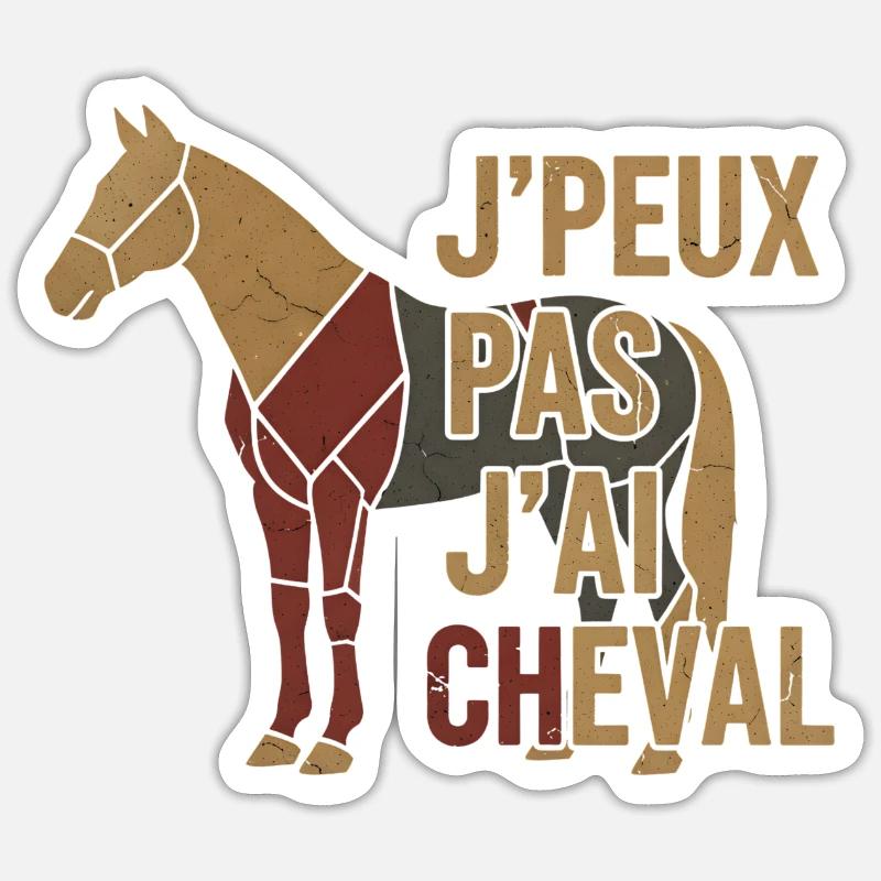 Sticker taille S (10 x 10 cm) - 