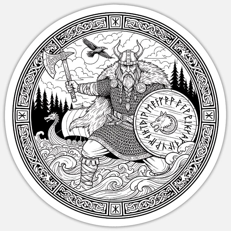 Sticker size S (10 x 10 cm) - 