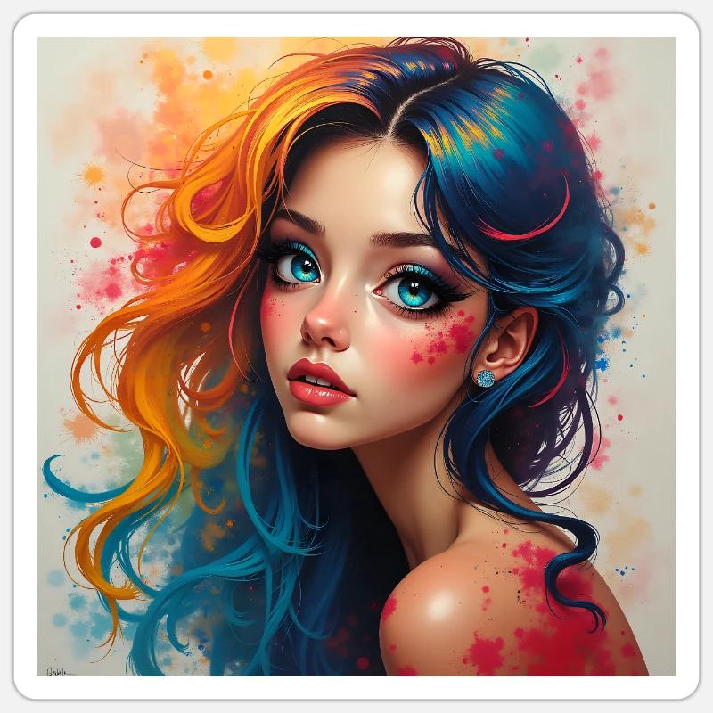 Sticker size S (10 x 10 cm) - 