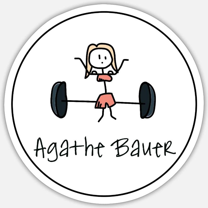 Sticker Größe S (10 x 10 cm) - 