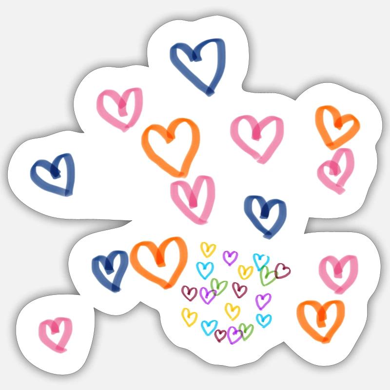 Sticker Größe S (10 x 10 cm) - 