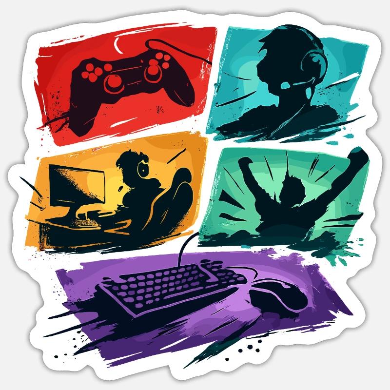 Sticker size S (10 x 10 cm) - 