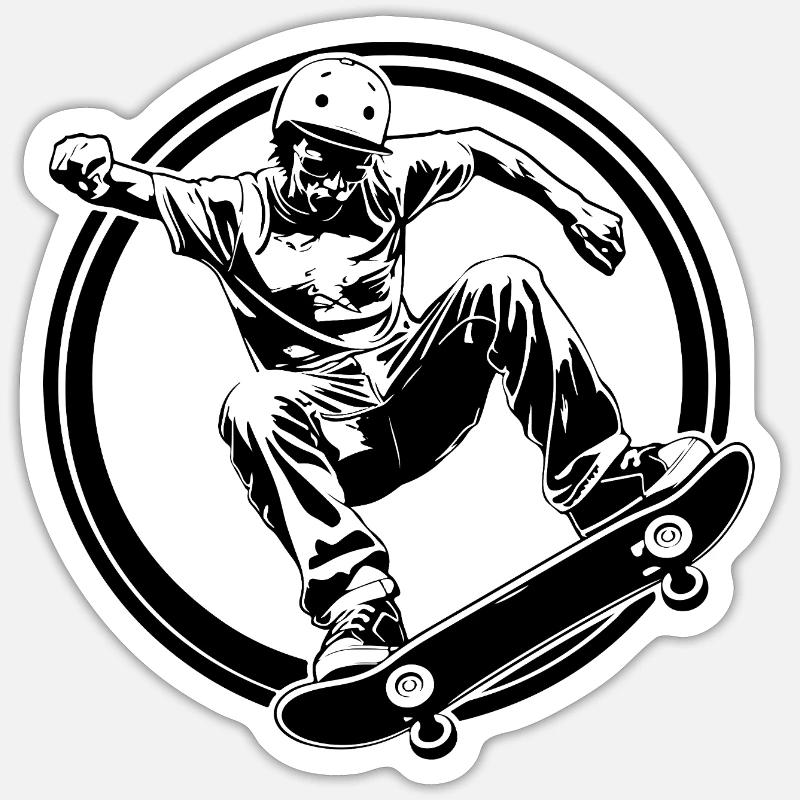 Sticker size S (10 x 10 cm) - 