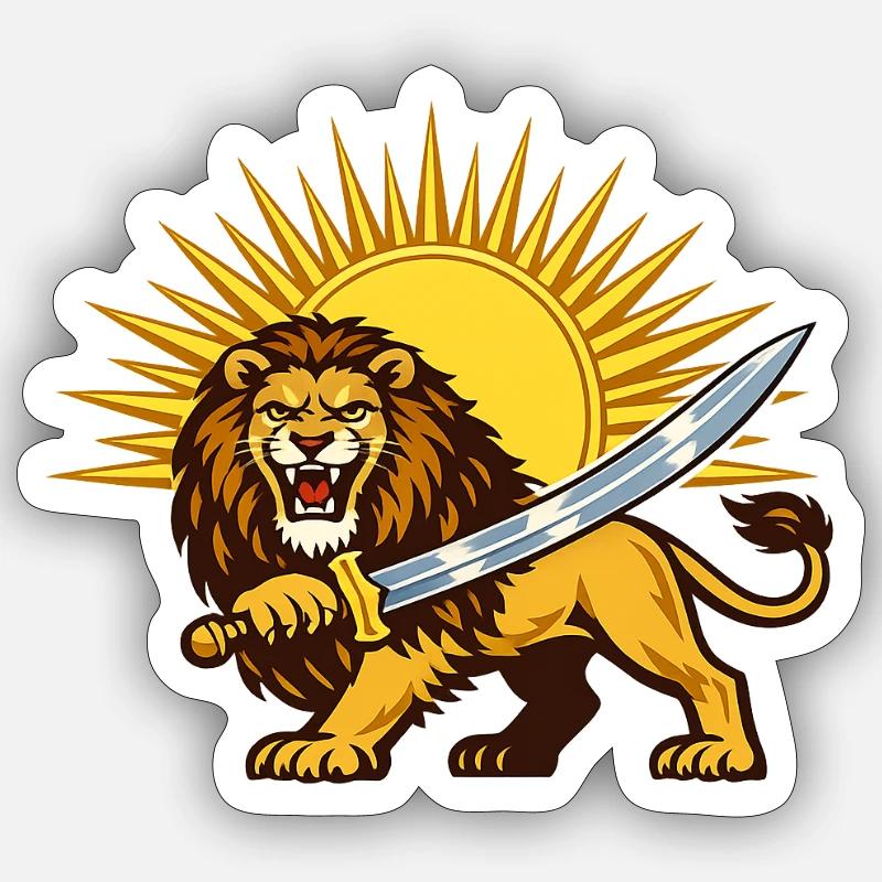 Sticker Größe S (10 x 10 cm) - 