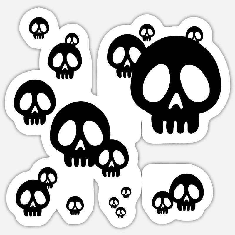 Sticker størrelse S (10 x 10 cm) - 