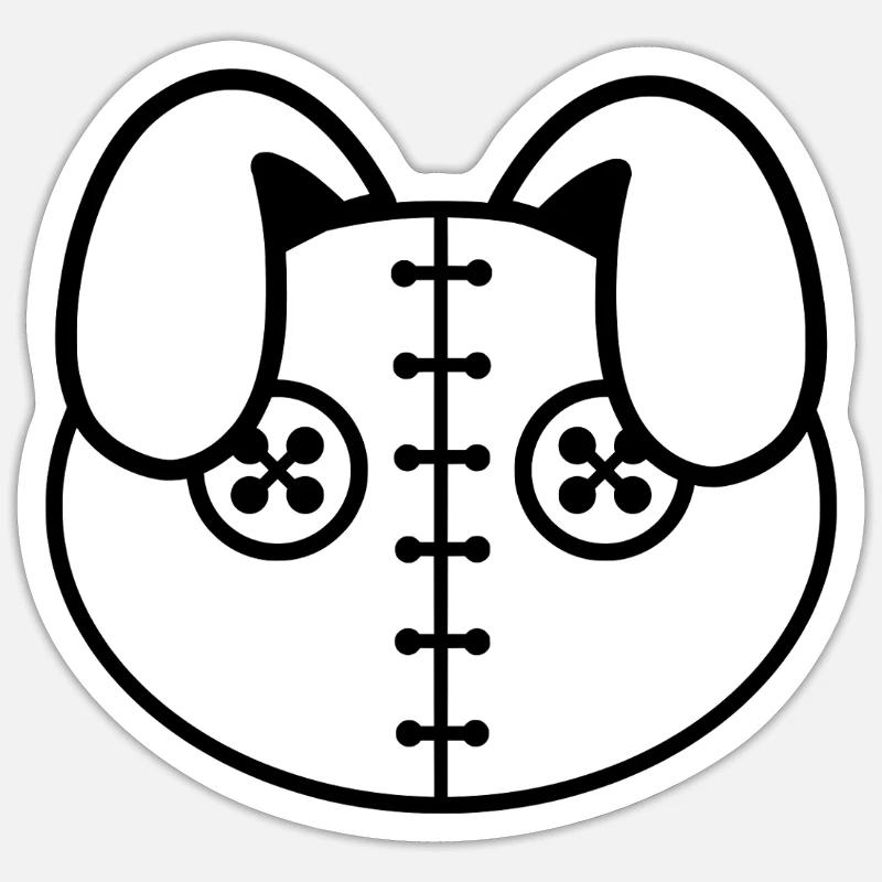 Sticker size S (10 x 10 cm) - 