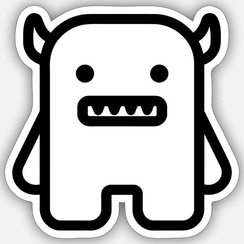 Sticker taille S (10 x 10 cm) - 