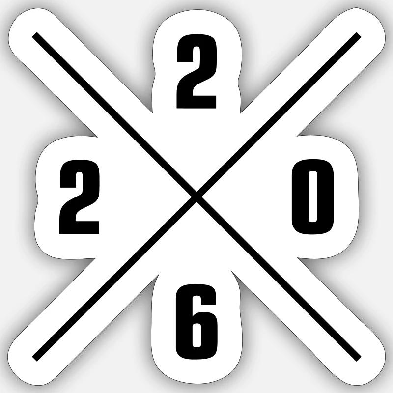 Sticker taille S (10 x 10 cm) - 