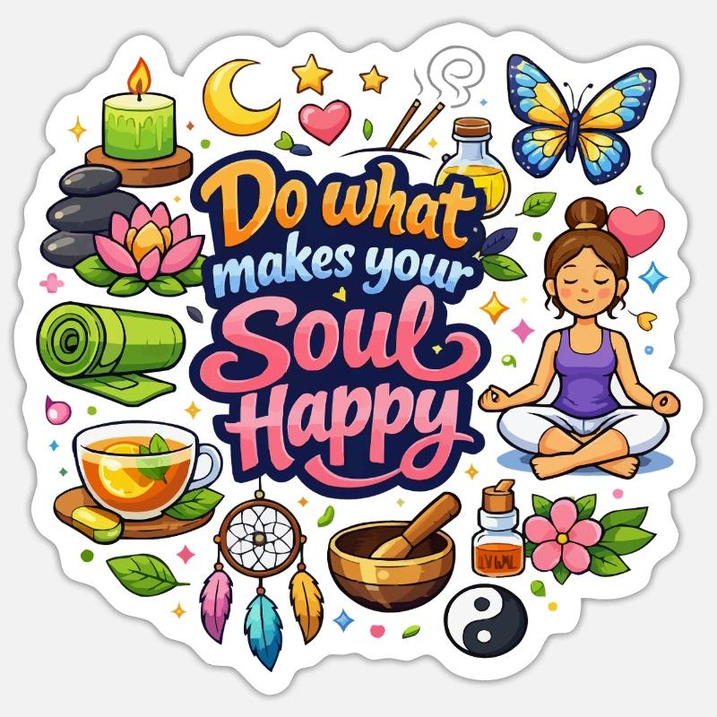 Sticker formato S (10 x 10 cm) - 